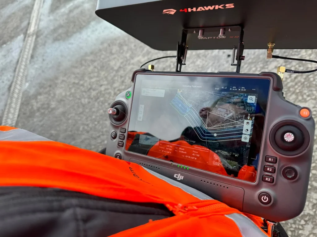 Drone Roof Survey in London