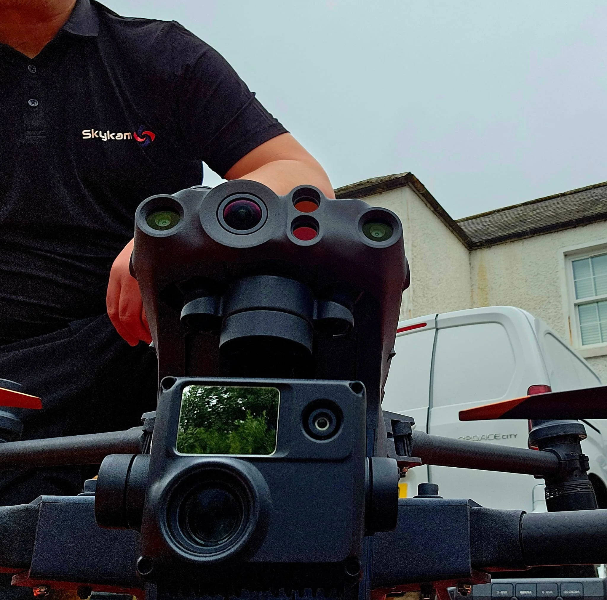 Drone Thermal Imaging in London