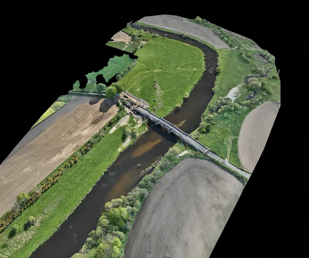 Drone LiDAR Survey in London